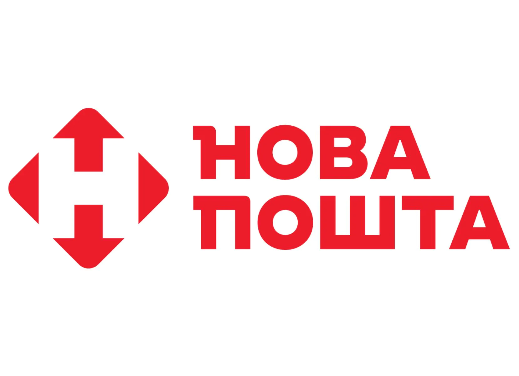 лого Нова пошта
